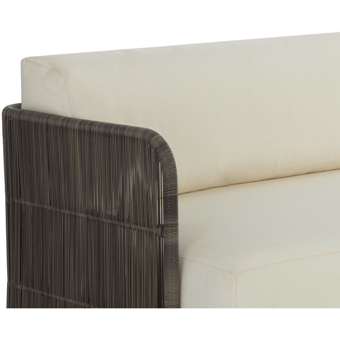 Ravenna Stinson Cream Outdoor Sofa